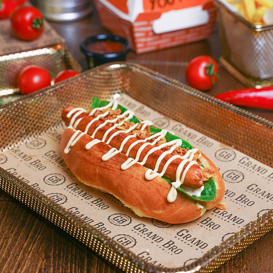 Hot dogs Баффало dog
